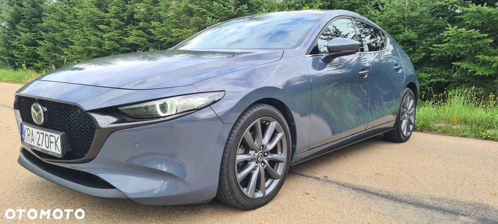 Mazda 3 e-SKYACTIV-G 122 M HYBRID HOMURA - 2
