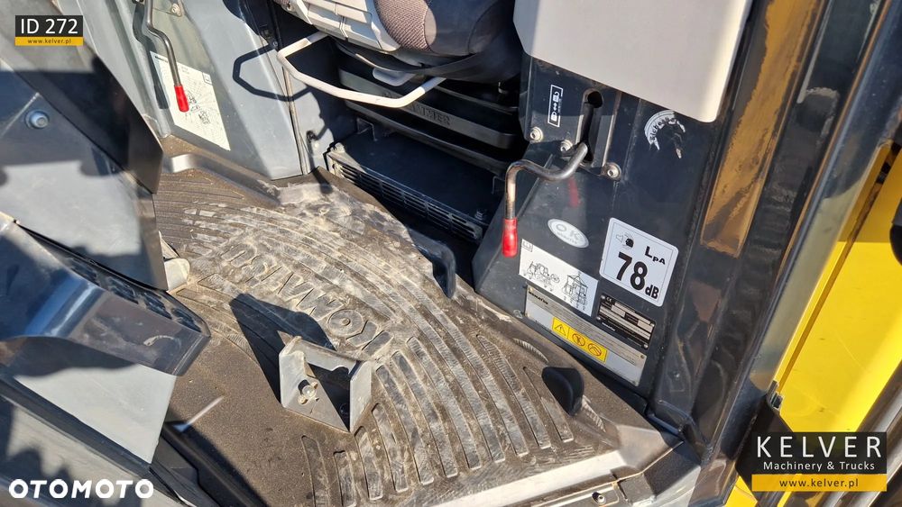 Komatsu D61PX-23 * system niwelacji Trimble 3D GPS - 25