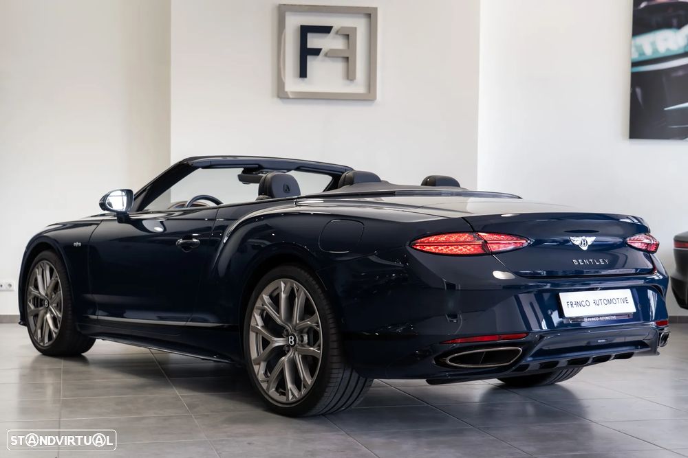 Bentley Continental Cabrio GTC 4.0 Hybrid Speed - 4
