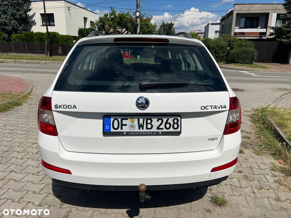 Skoda Octavia 2.0 TDI 4x4 DSG L&K - 6