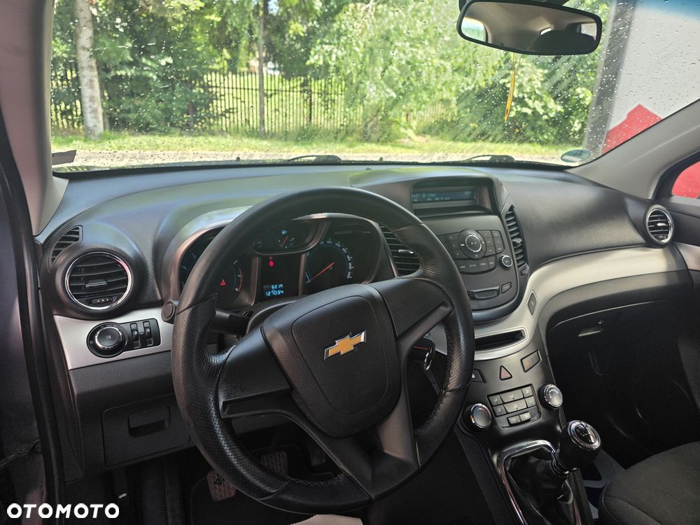 Chevrolet Orlando - 8