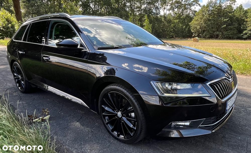 Skoda Superb 2.0 TDI DSG Premium Edition - 2