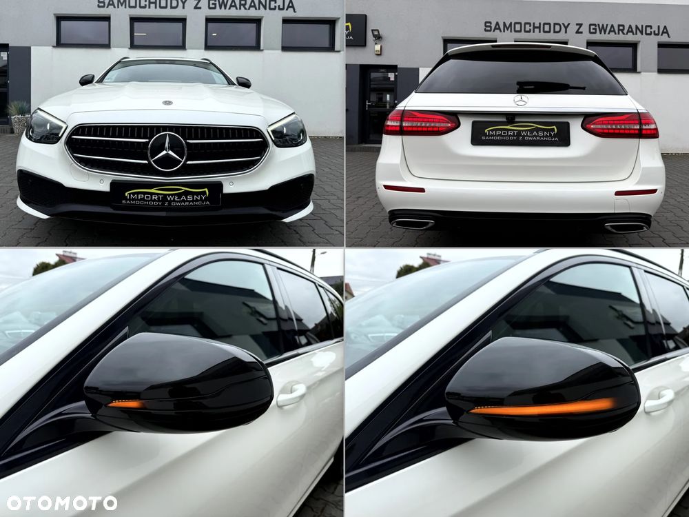 Mercedes-Benz Klasa E 220 d 9G-TRONIC Avantgarde - 10