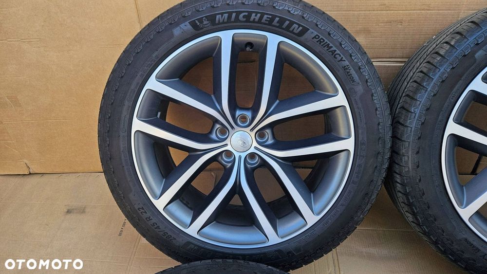 felgi z oponami range rover sport svr 9.3x22 et42.5 michelin primacy n9x2gb - 4