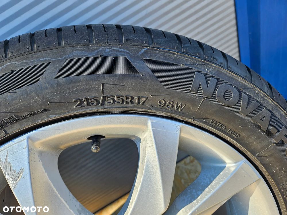 peugeot 508 koła felgi aluminiowe 17 9671401480 - 11