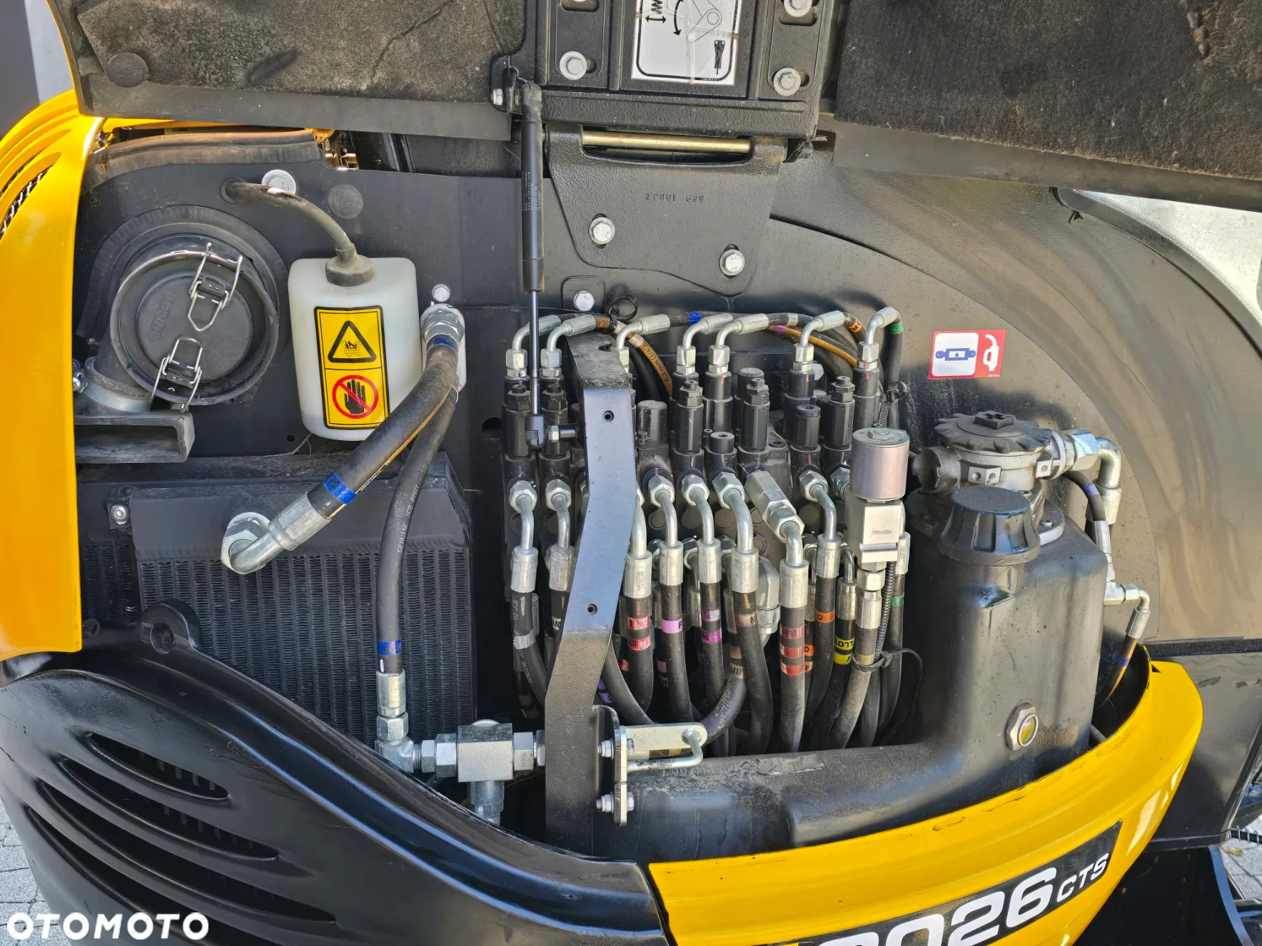 JCB 8026 CTS - 8