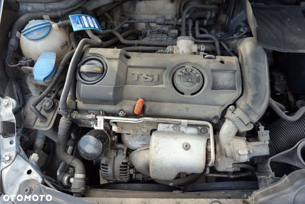 SILNIK OCTAVIA II LIFT 1.4 TSI 122KM CAXA 150TYŚ SKODA 2008-2013 - 1