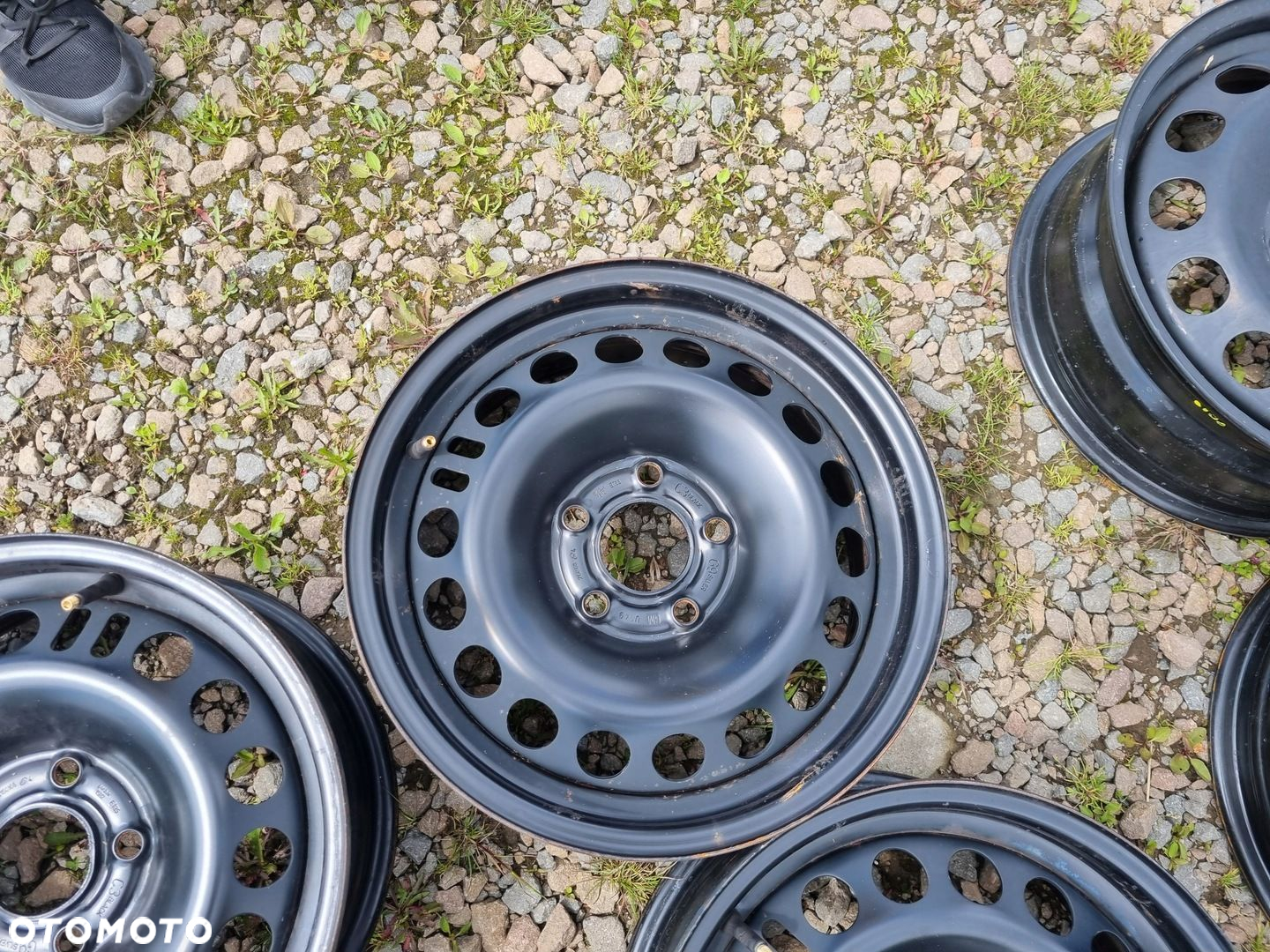 Opel meriva b,astra h,zafira b felgi 6.5X15 5X110 4szt bdb stan - 5