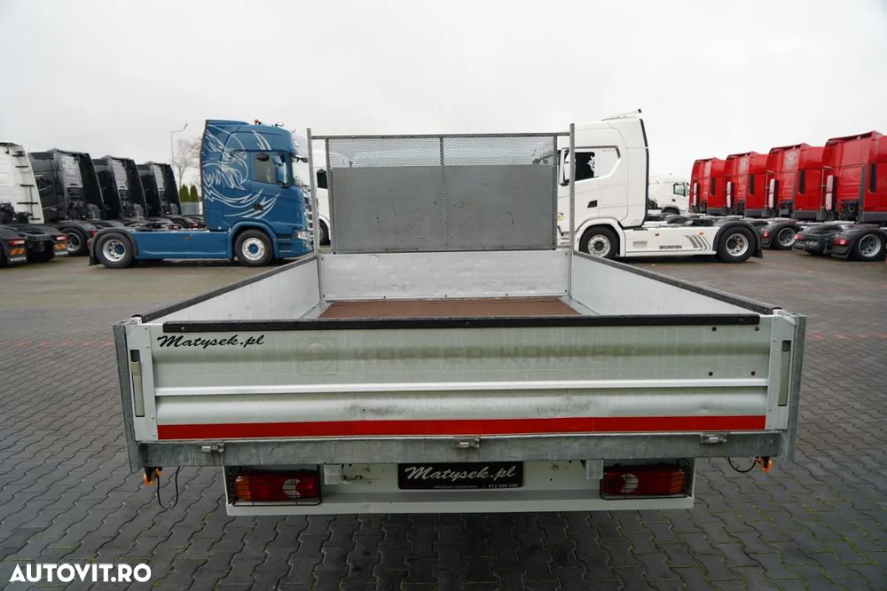 Renault MASTER MAXI / CREW / DOCK / LIVRARE 3,4 m / MANUALĂ / TRUSA DE SCULE / IMPORTAT - 12
