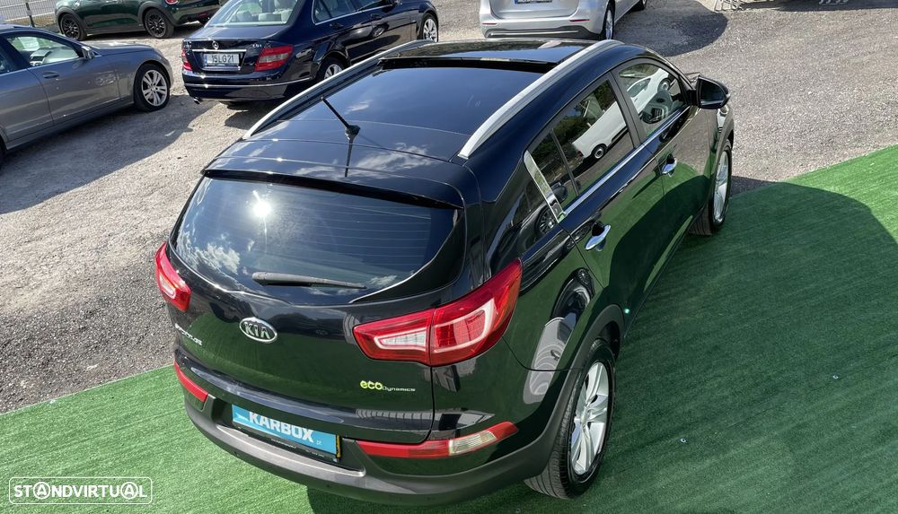 Kia Sportage 1.7 CRDI ISG TX - 8