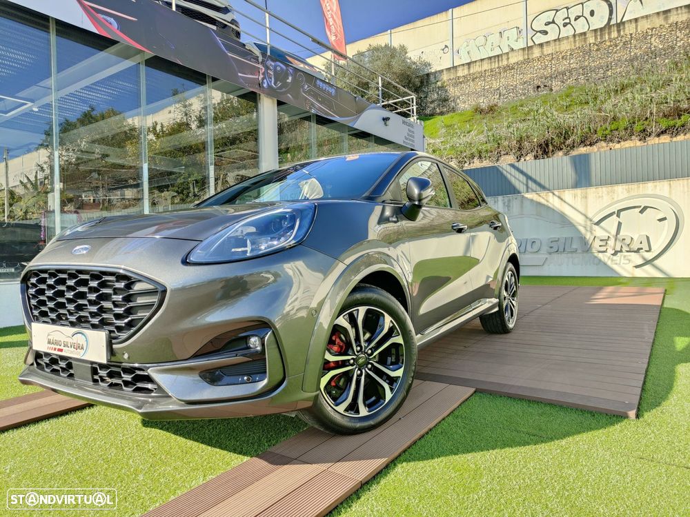 Ford Puma 1.0 EcoBoost MHEV ST-Line Aut. - 6