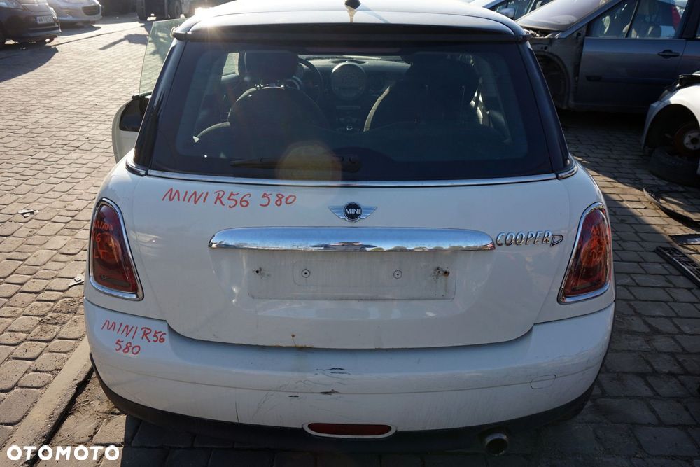 KLAPA BAGAŻNIKA TYLNA COOPER II R56 5D HB 850  BIAŁY PEPPER WHITE MINI 2005-2014 - 1