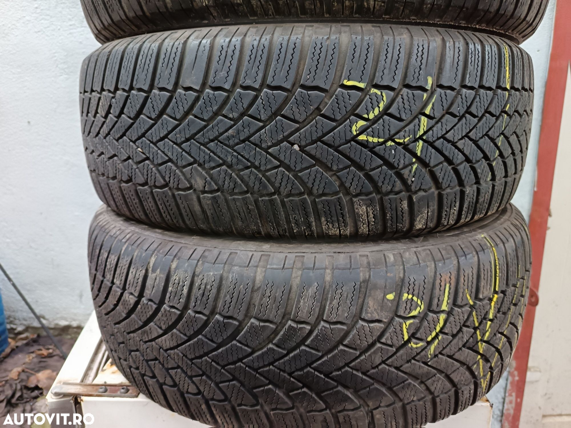 Anvelope MS iarna 205 55 16 bridgestone 2021 6mm - 3