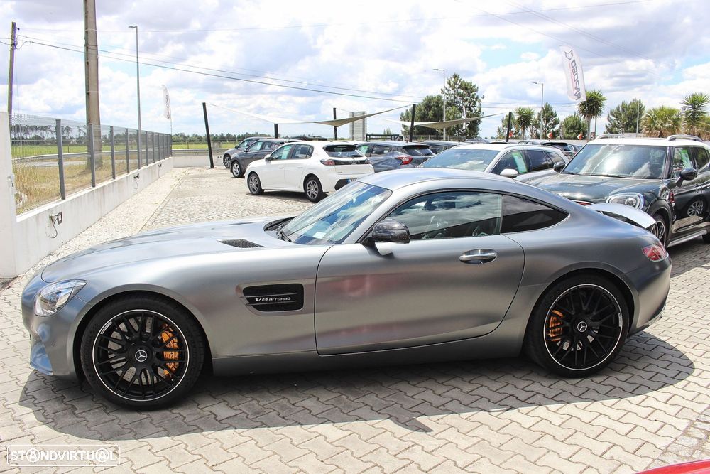 Mercedes-Benz AMG GT S - 18