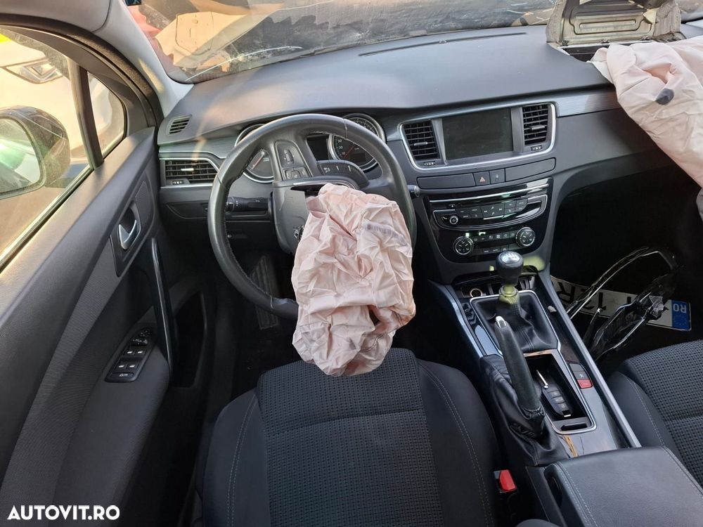 Rola intinzatoare curea 9805244980  2.0 hdi AH01 Peugeot 508 1 [facel - 8