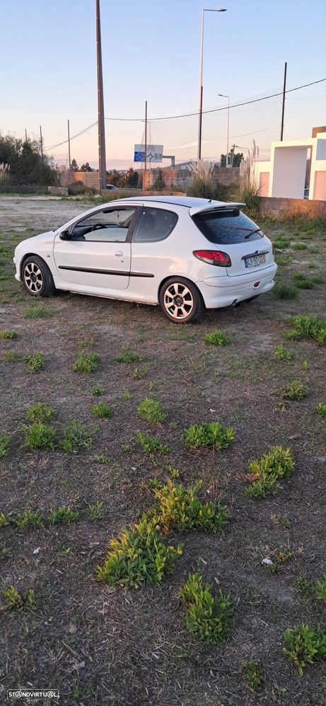 Peugeot 206 2.0 HDi XS - 5