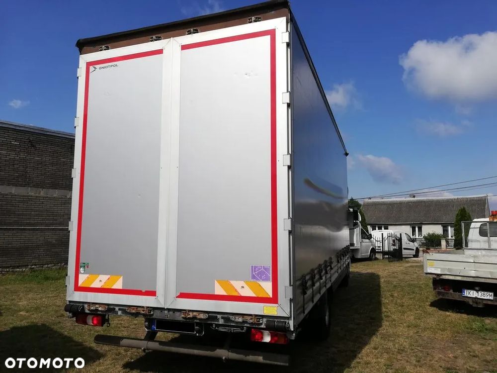 Mercedes-Benz ATEGO 1224 Firana 18 Palet - 4