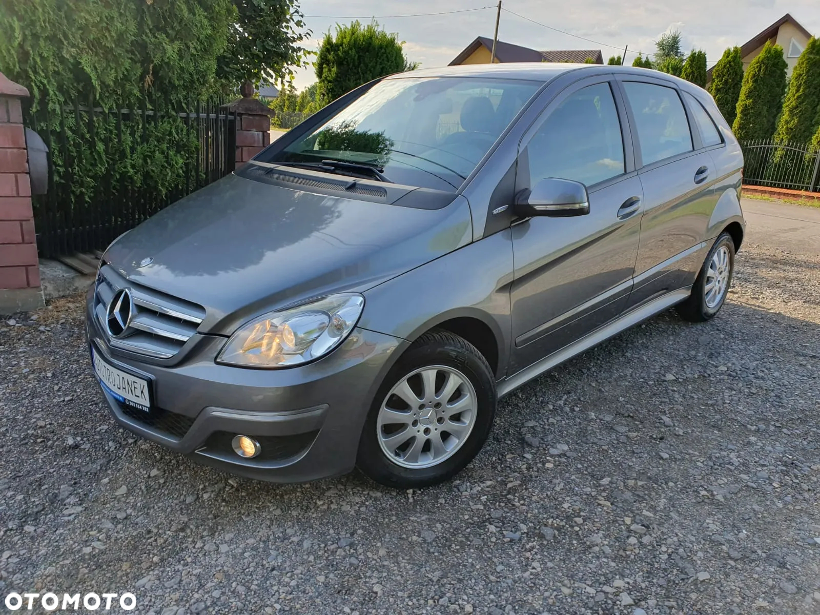 Mercedes-Benz Klasa B 150 BlueEffICIENCY - 9