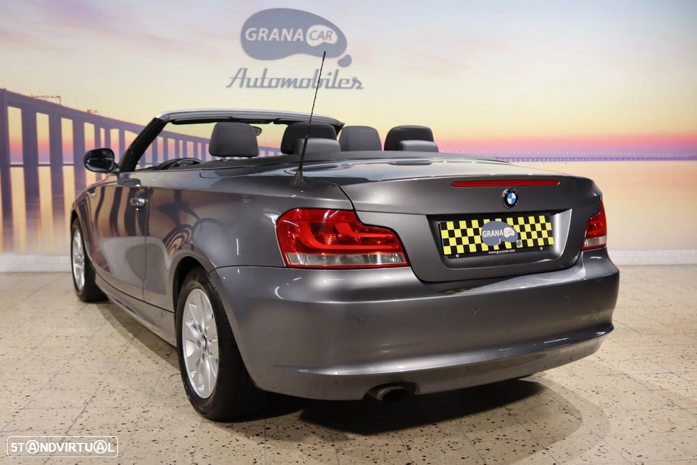 BMW 118 d Cabrio - 2