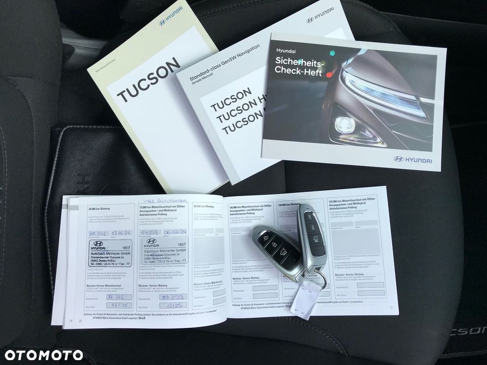 Hyundai Tucson 1.6 T-GDi 48V-Hybrid 2WD Trend - 35