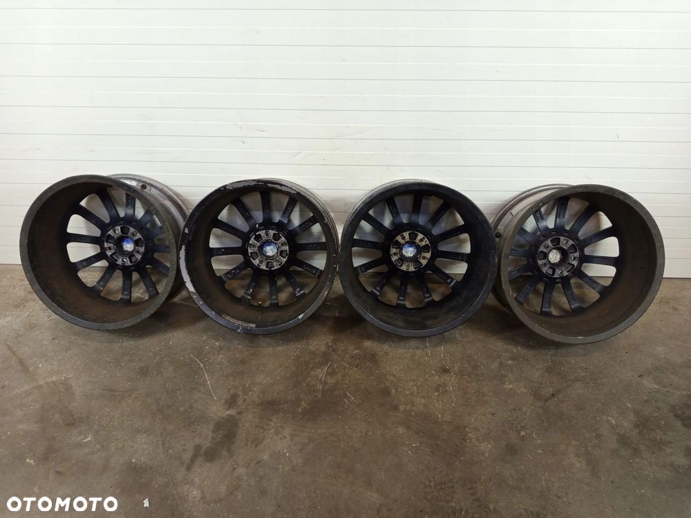 4x FELGI KOMPLET 18'' 8J 5x108 Renault Megane II RS F1 Team 8200725212 - 8
