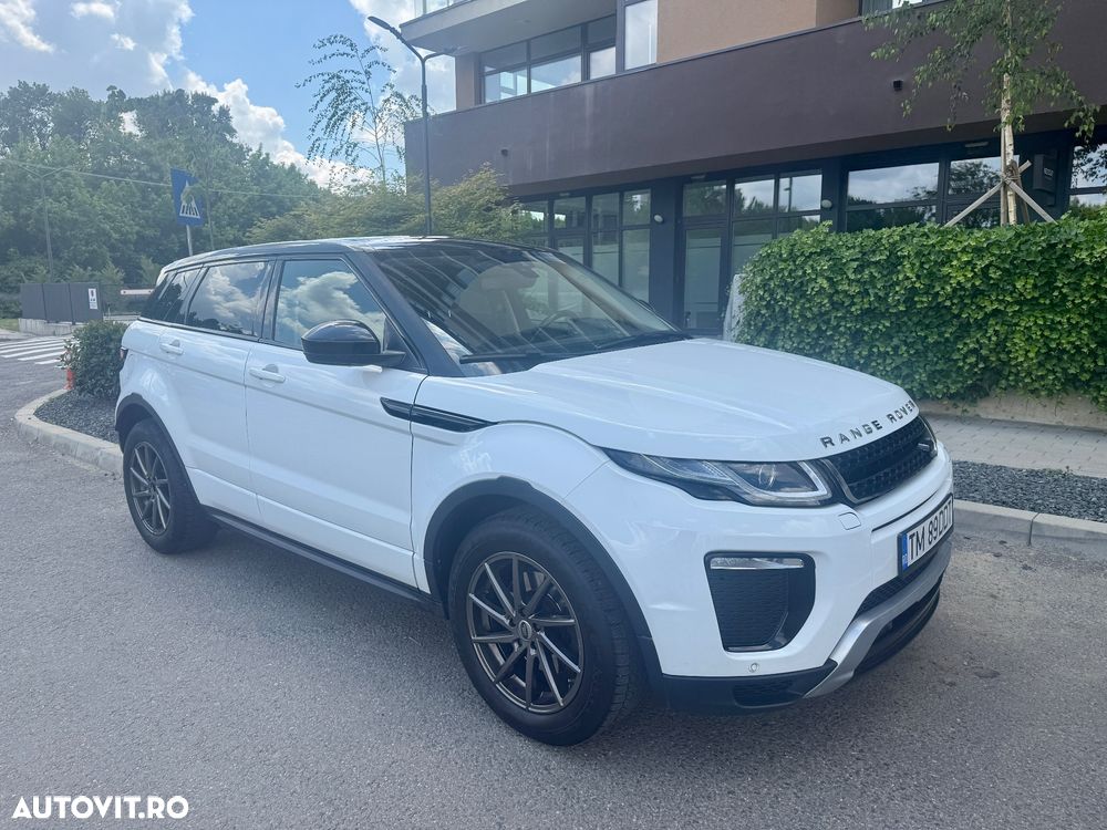 Land Rover Range Rover Evoque 2.0 D180 R-Dynamic HSE - 10