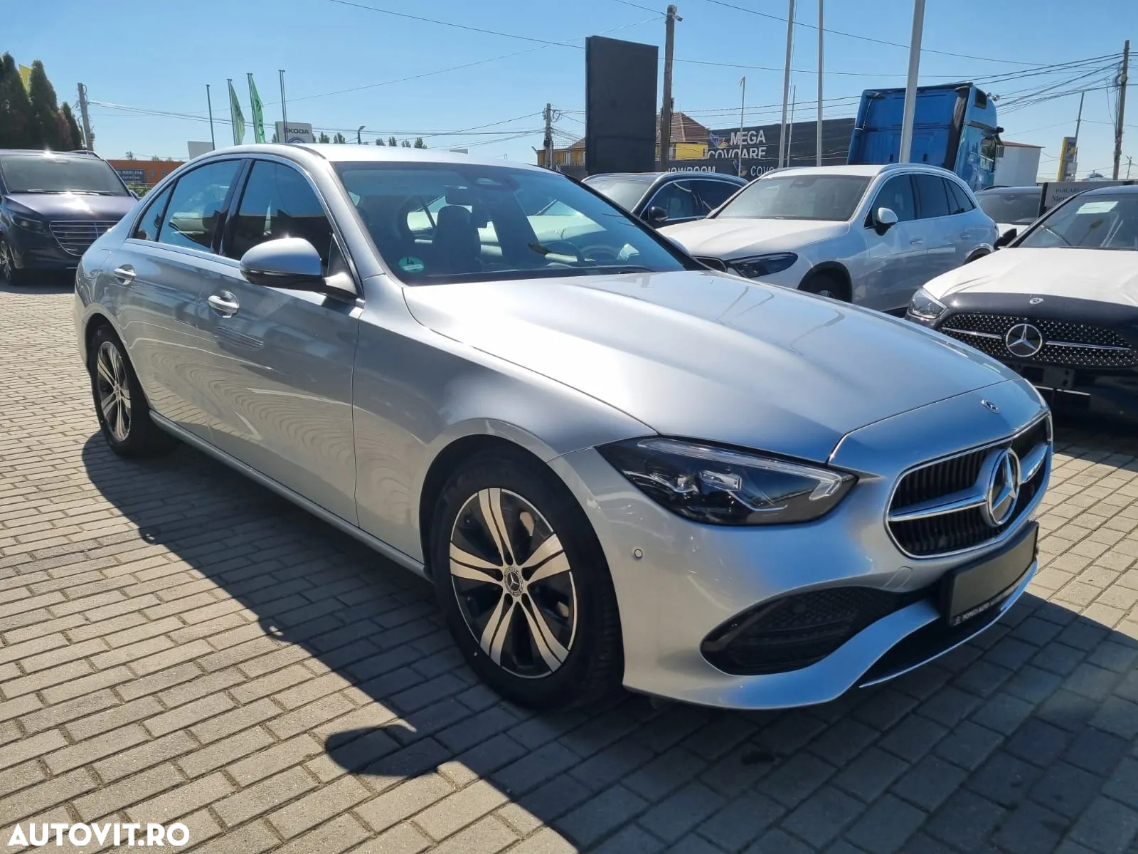 Mercedes-Benz C 220 d 9G-TRONIC Avantgarde - 9