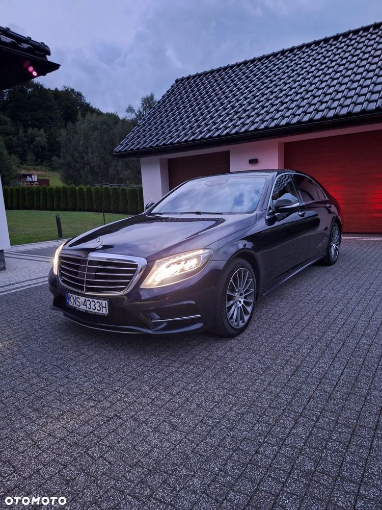 Mercedes-Benz Klasa S 500 4-Matic L 7G-TRONIC - 11