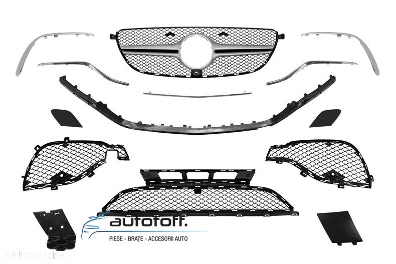 Pachet exterior Mercedes GLE W166 (15-18) AMG 63 Design - 6
