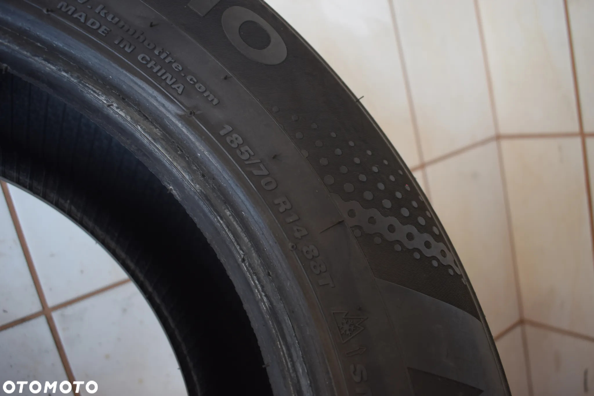 R14 185/70 Kumho Solus HA31 Wysyłka gratis! - 4