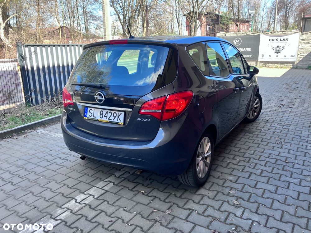 Opel Meriva 1.4 Ecoflex Start/Stop Edition - 12