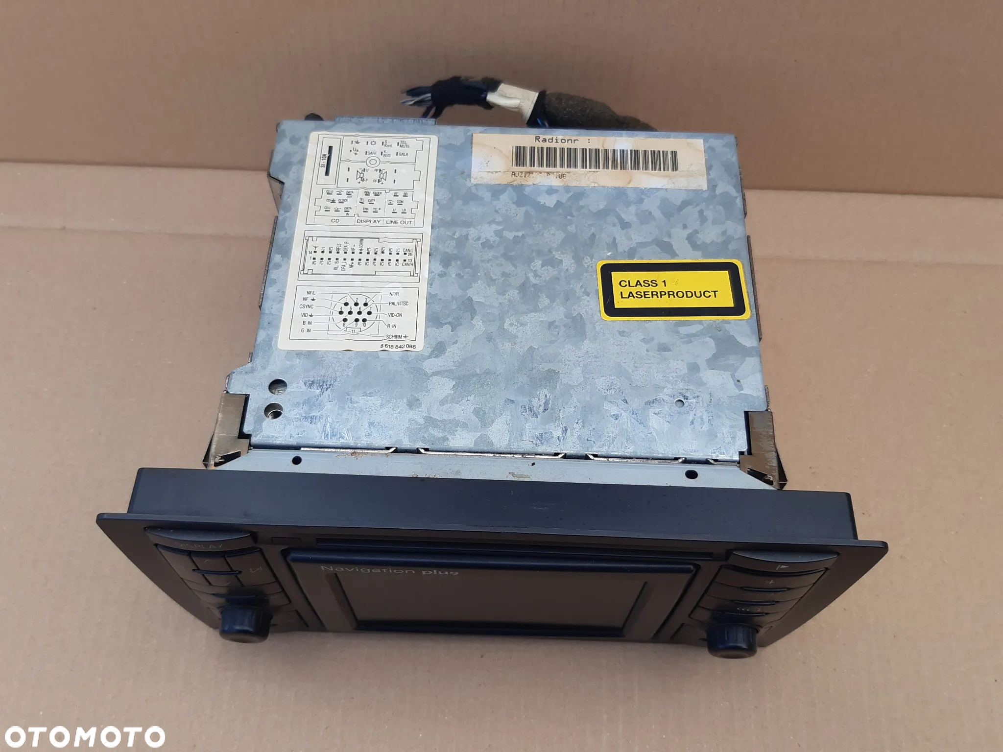 AUDI A8 D2 LIFT RADIO NAWIGACJA 4D0035192E - 7