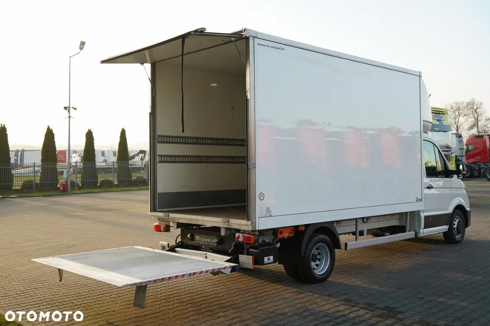 Volkswagen CRAFTER / KONTENER / WINDA /  2019 ROK / BLIŹNIAK / 3 MIEJSCA / - 20