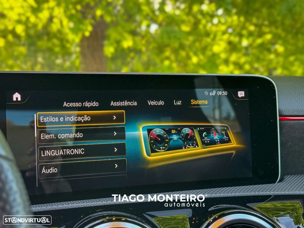 Mercedes-Benz A 180 d AMG Line Aut. - 36