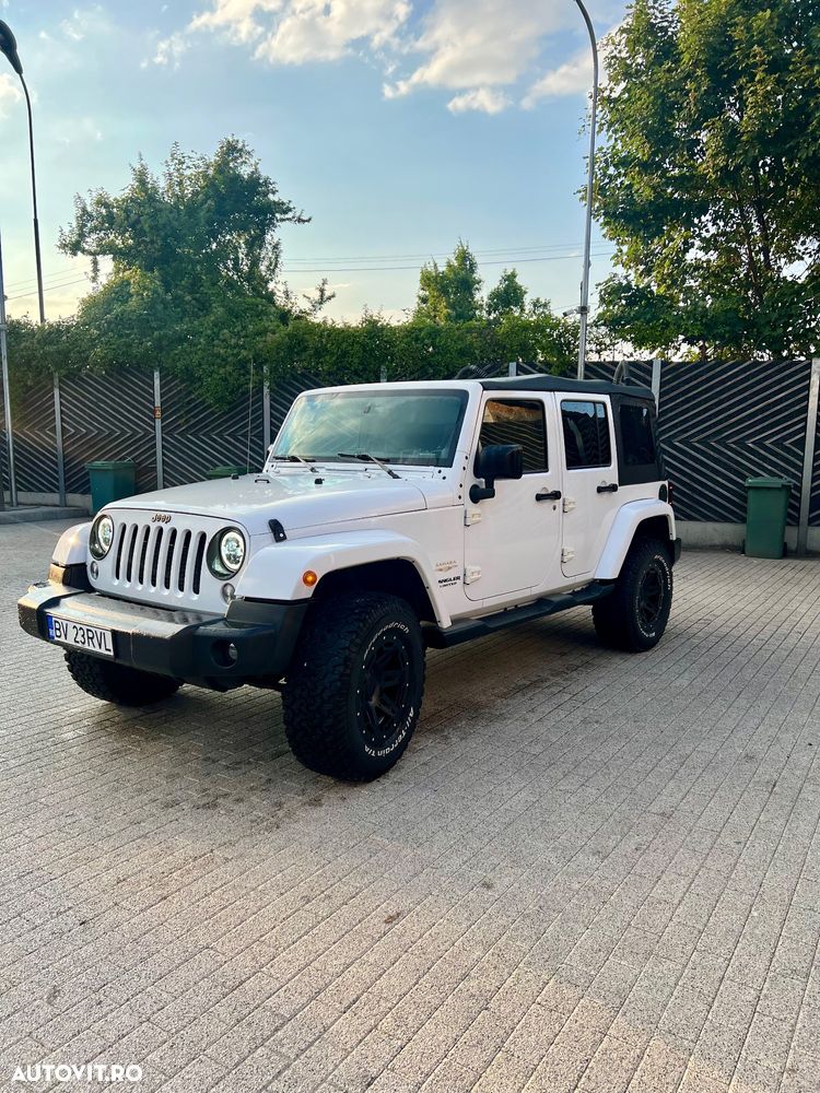 Jeep Wrangler Unlimited 2.8 CRD AT Sahara - 7