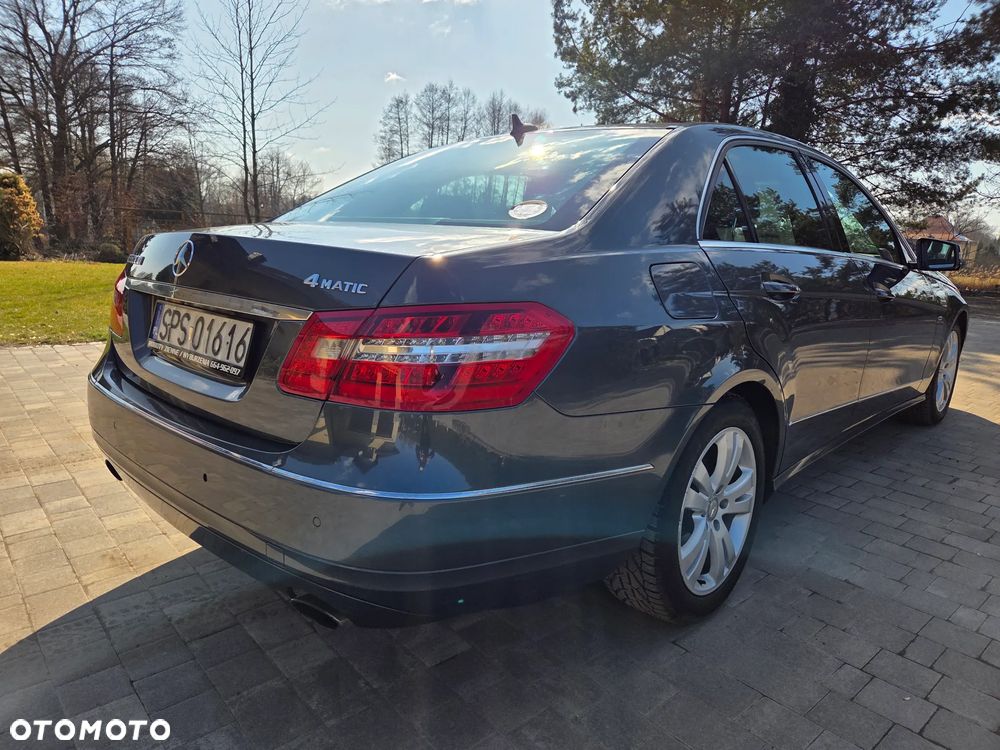 Mercedes-Benz Klasa E 350 CDI 4-Matic BlueEff Avantgarde - 16