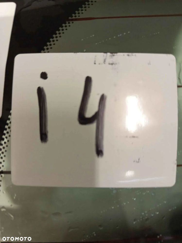 ! KLAPA TYŁ TYLNA BAGAŻNIKA DO CITROEN C3 PICASSO KJC KJCC BORDOWY - 4
