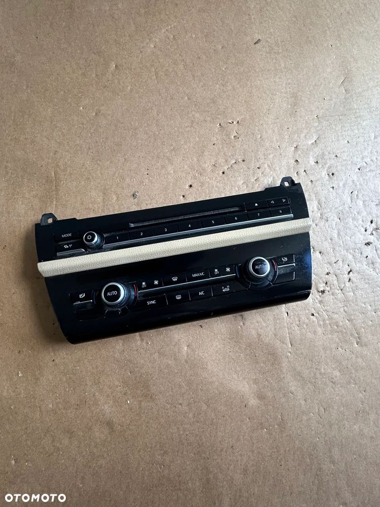 BMW F10 F11 PANEL RADIA KLIMATYZACJI 9389028 - 1