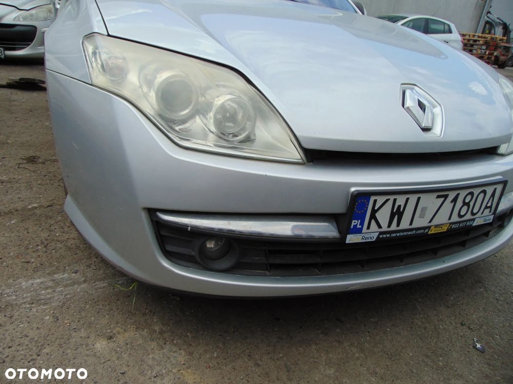 zderzak przód przedni halogeny renault laguna III ted69 - 5
