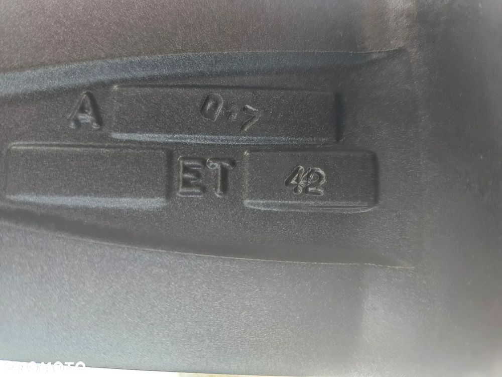 Felgi Aluminiowe 5x108 17 Cali 63.4 ET 42 Ford Mondeo Galaxy Volvo V60 V70 V50 XC70 - 8