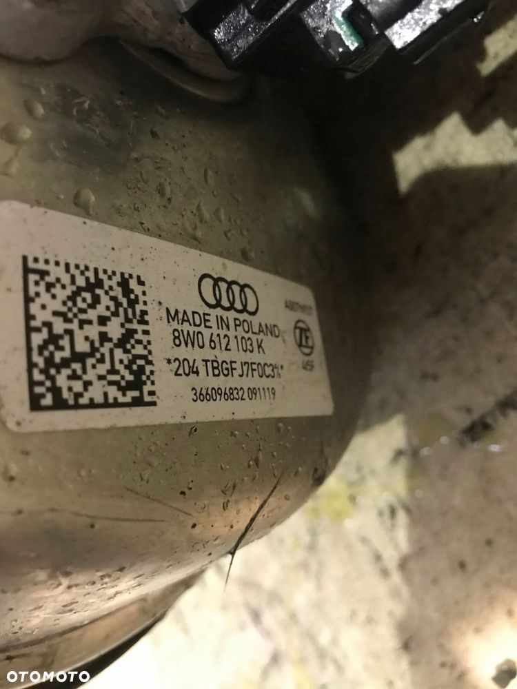 POMPA SERWO HAMULCOWE AUDI A4 A5 8W0612103K - 6