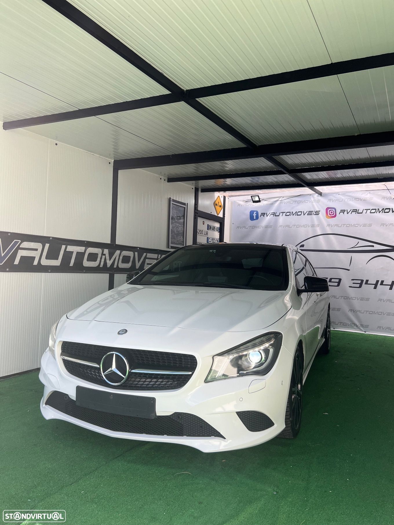 Mercedes-Benz CLA 200 Shooting Brake (CDI) d Urban - 1