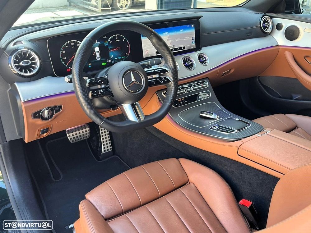 Mercedes-Benz E 300 d AMG Line 4Matic Aut. - 10