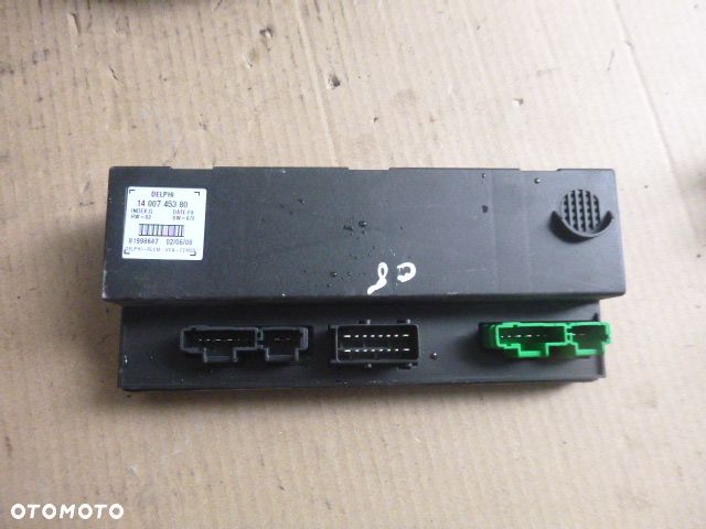 ZESTAW STARTOWY KOMPUTER STACYJKA IMMOBILIZER CITROEN C8 2.0 HDI - 27