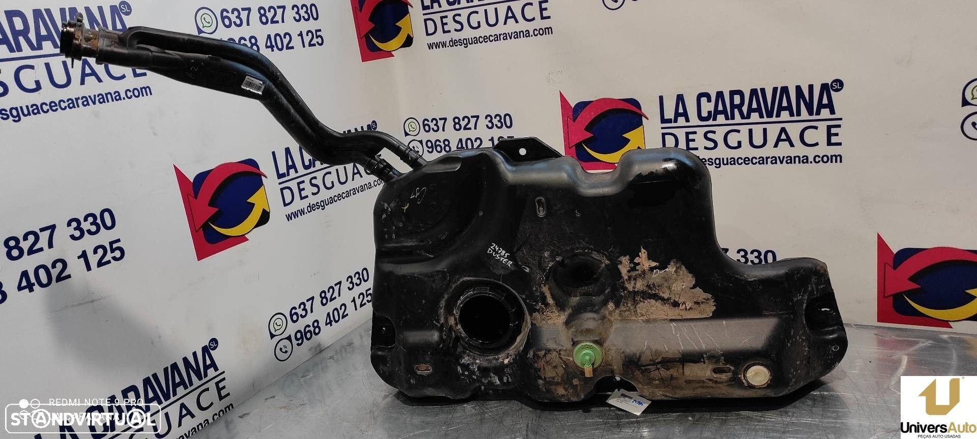 DEPOSITO COMBUSTÍVEL DACIA DOKKER 2017 -8200627963 - 1