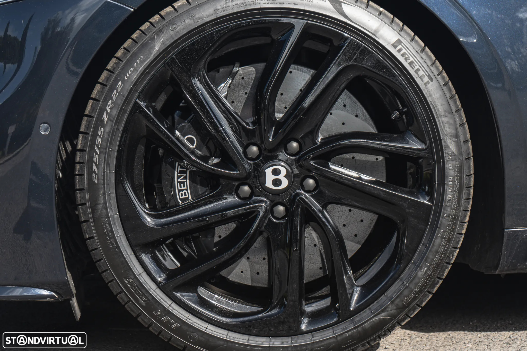 Bentley Continental GTC 4.0 Hybrid Speed - 14