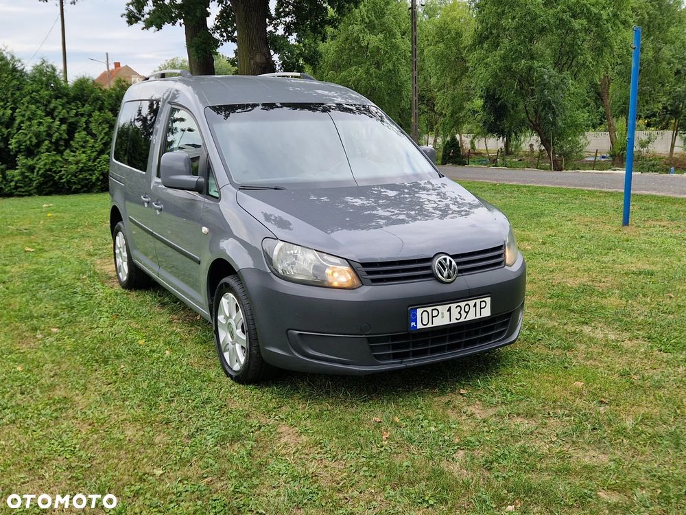 Volkswagen Caddy Comfortline DSG - 7