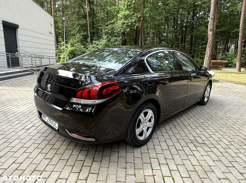 Peugeot 508 2.0 BlueHDi Allure S&S - 6