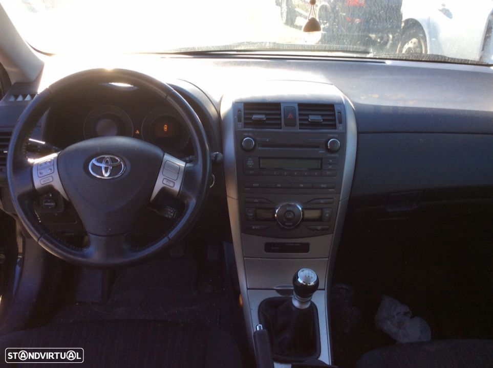 Display AC Toyota Corolla Sedan E15 - 1