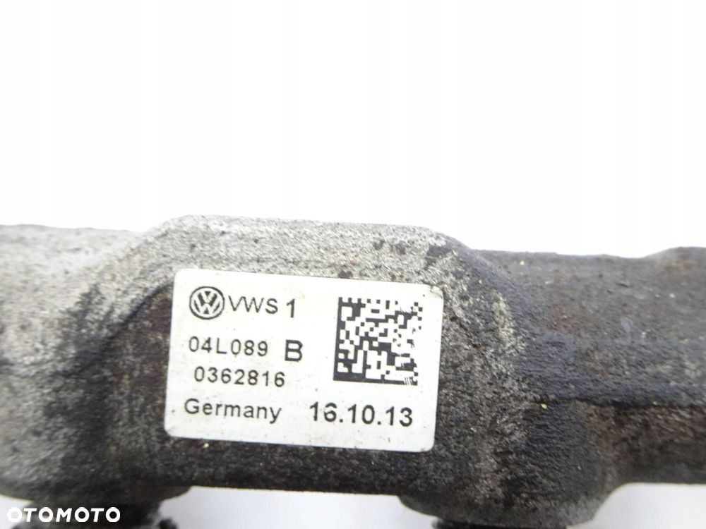 wtryskiwacze pompa zestaw kpl. vw golf vii octavia iii 1.6 tdi 105 km clh - 3